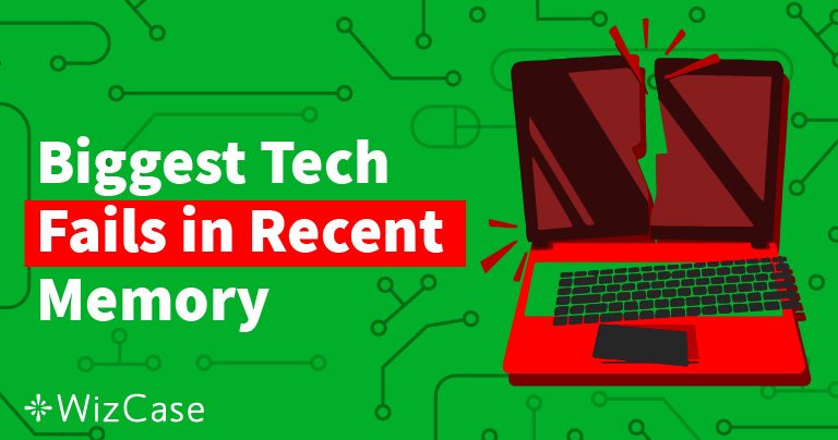 I maggiori 100 fallimenti in campo tecnologico dal 2011