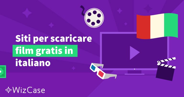 Siti per scaricare film gratis in italiano